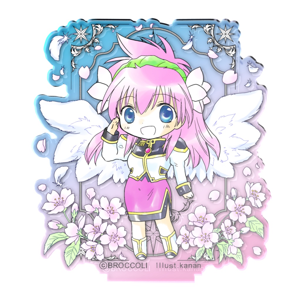 ミルフィーユ・桜葉 オーロラアクリルスタンド