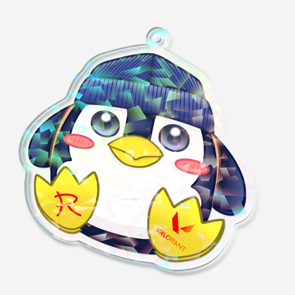 valorant 戦略ペンギン 背景なし