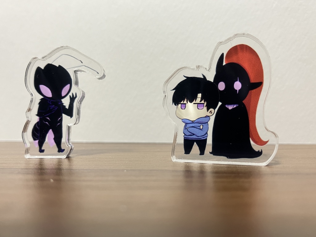 アクリルブロック・ステッカー