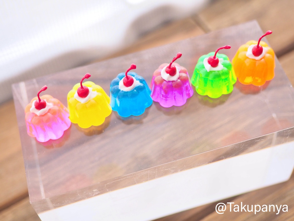 ぷるシュワゼリー 各種