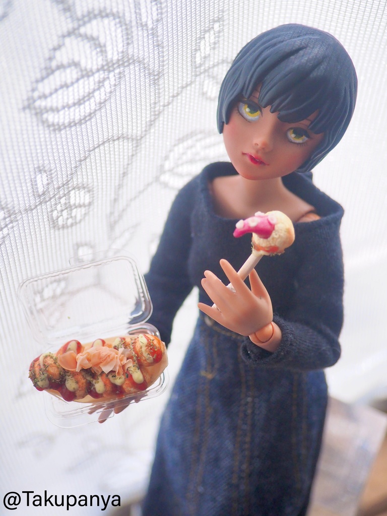 SALE】ミニチュアたこ焼き