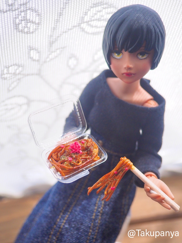 SALE】ミニチュア焼きそば