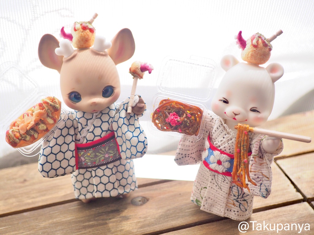 SALE】ミニチュア焼きそば