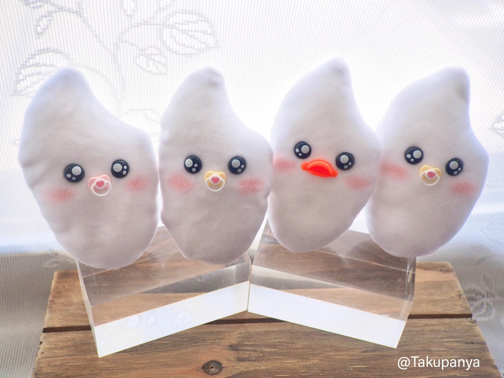 SALE】お米ちゃん&蓄光米ちゃん