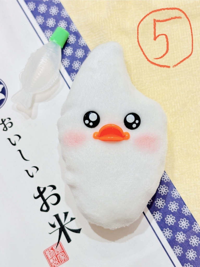 SALE】お米ちゃん&蓄光米ちゃん