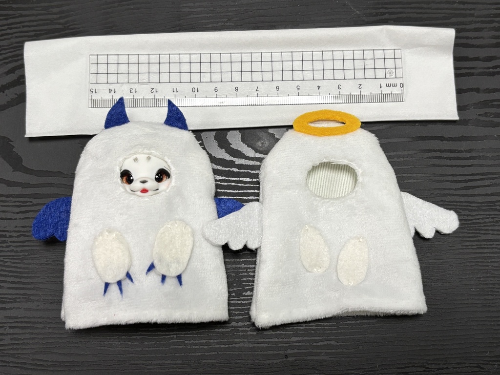 ミニモンスター&天使ちゃん