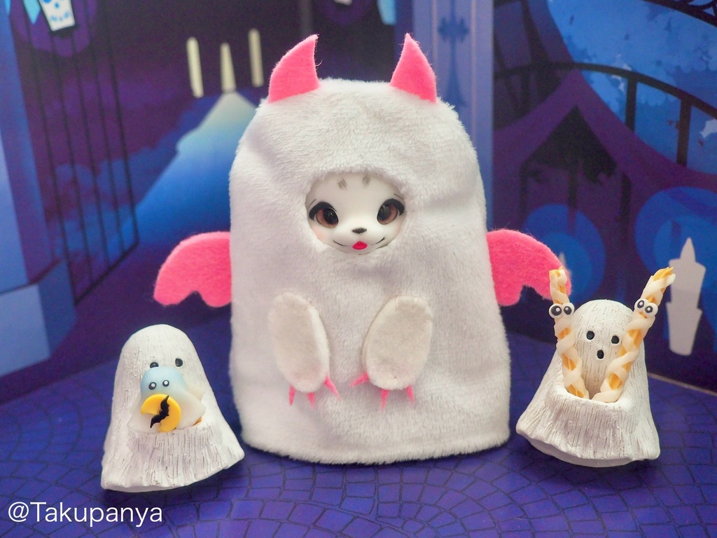 ミニモンスター&天使ちゃん