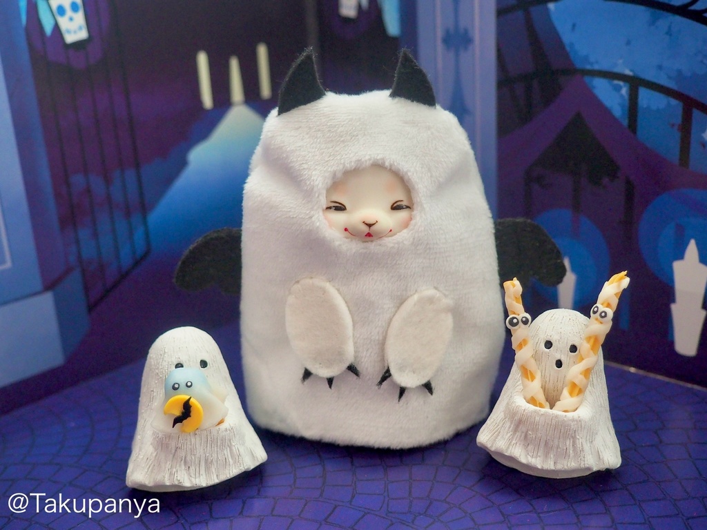 ミニモンスター&天使ちゃん