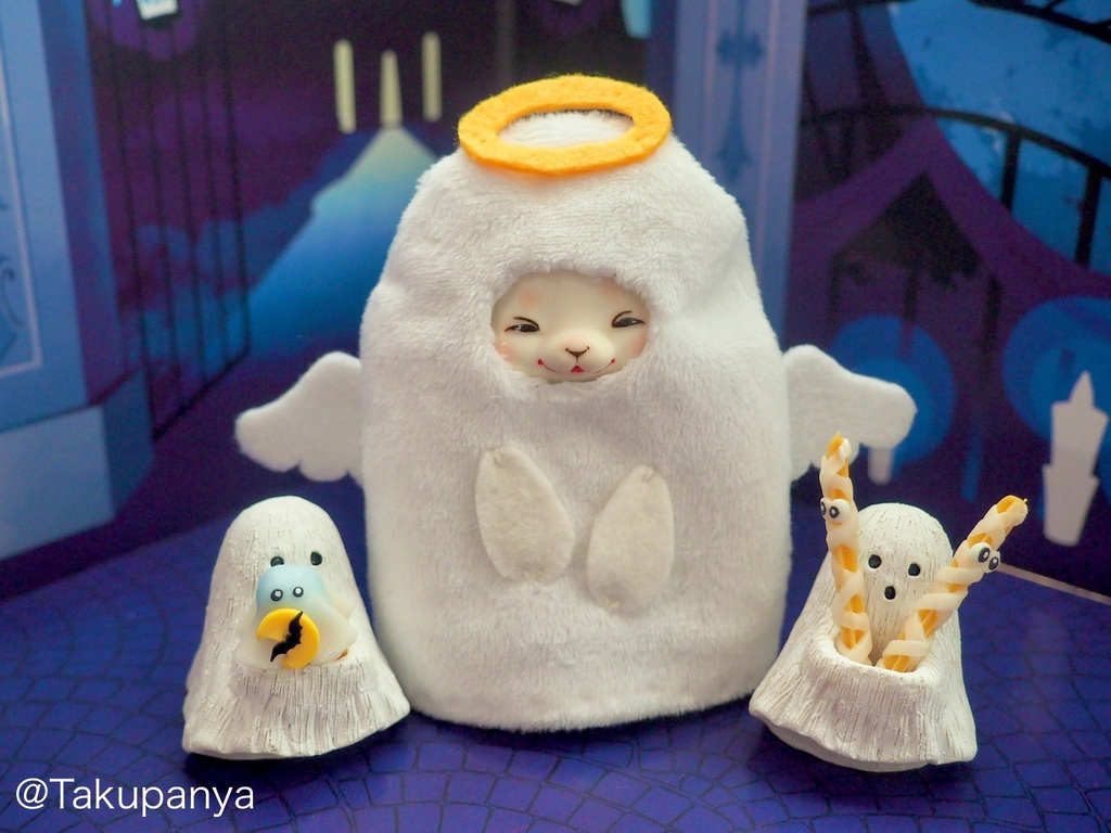 ミニモンスター&天使ちゃん