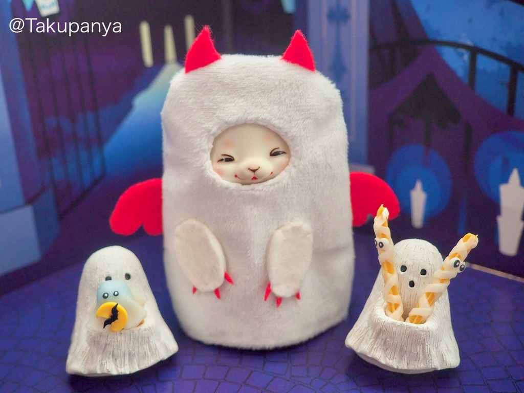 ミニモンスター&天使ちゃん