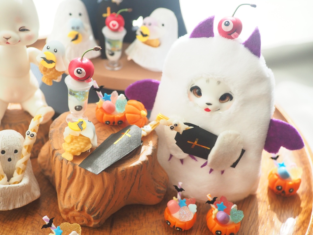 ミニモンスター&天使ちゃん