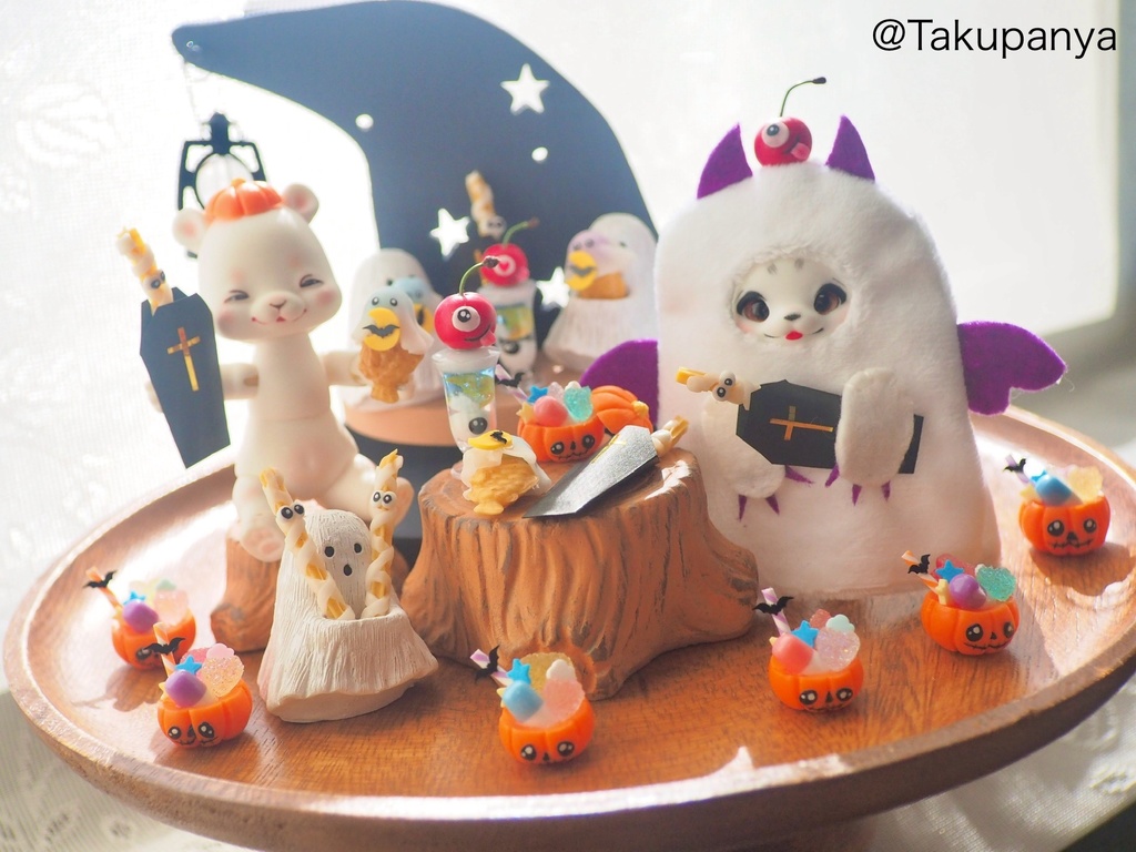 ミニモンスター&天使ちゃん