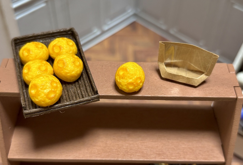 お月様メロンパン＆雲パンセット