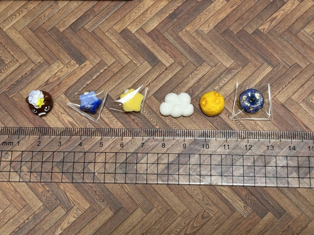 お月様メロンパン&雲パンセット