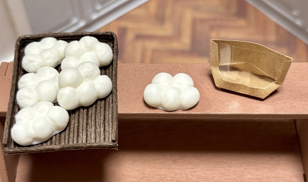 お月様メロンパン&雲パンセット