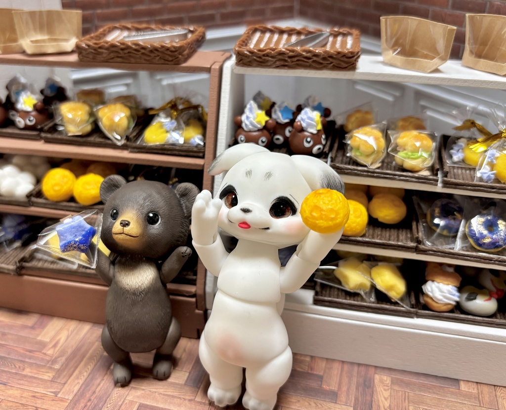 不思議なパン屋さんセット