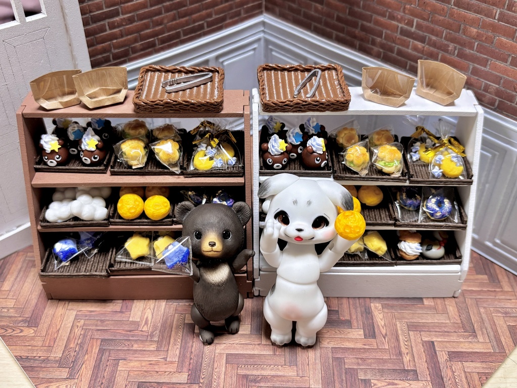 不思議なパン屋さんセット