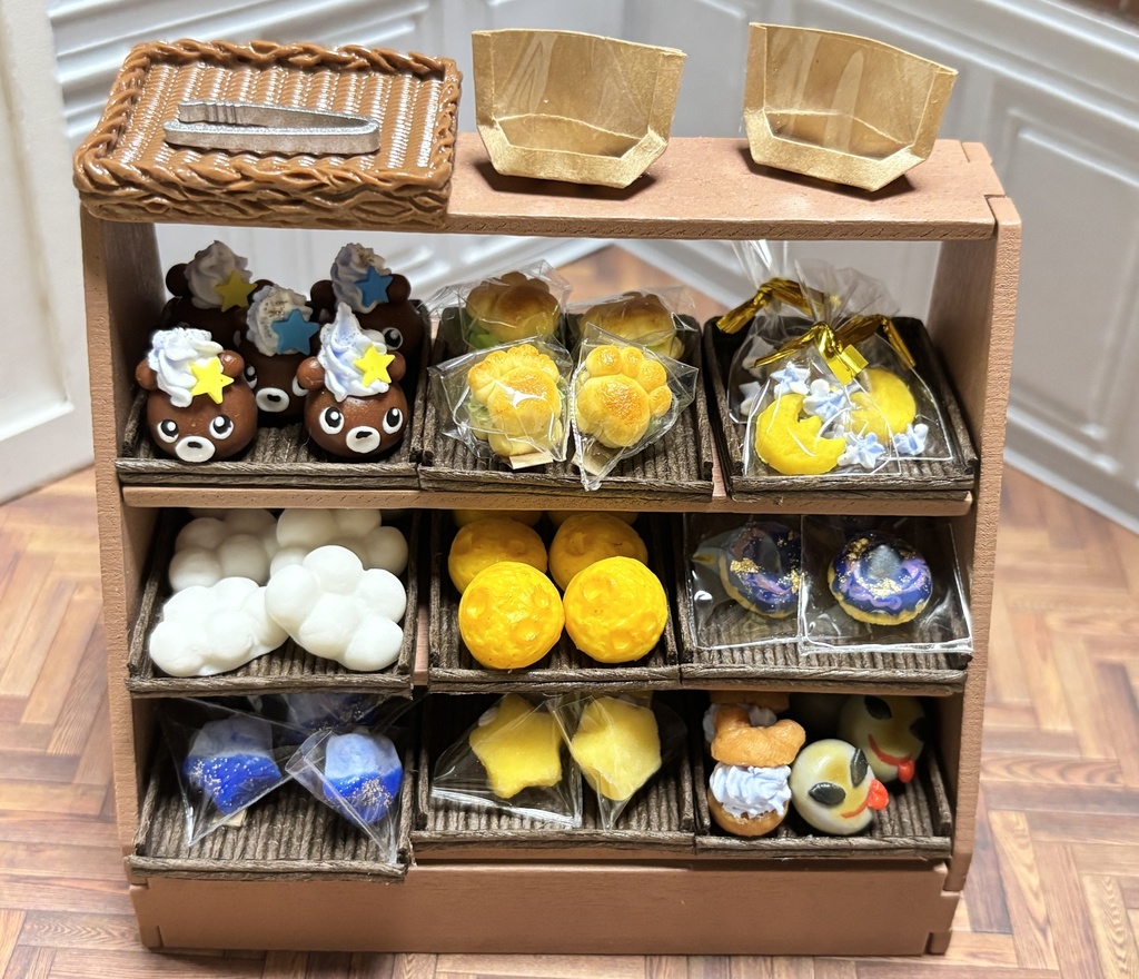 不思議なパン屋さんセット