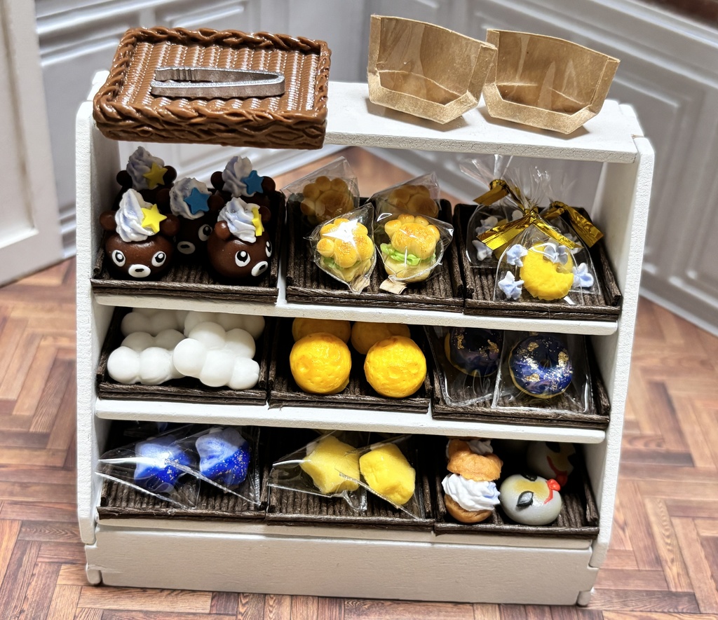 不思議なパン屋さんセット