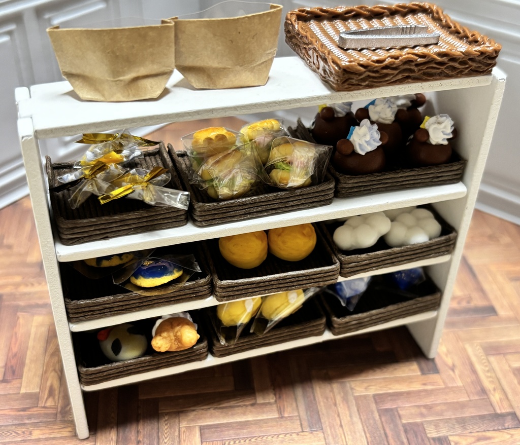 不思議なパン屋さんセット