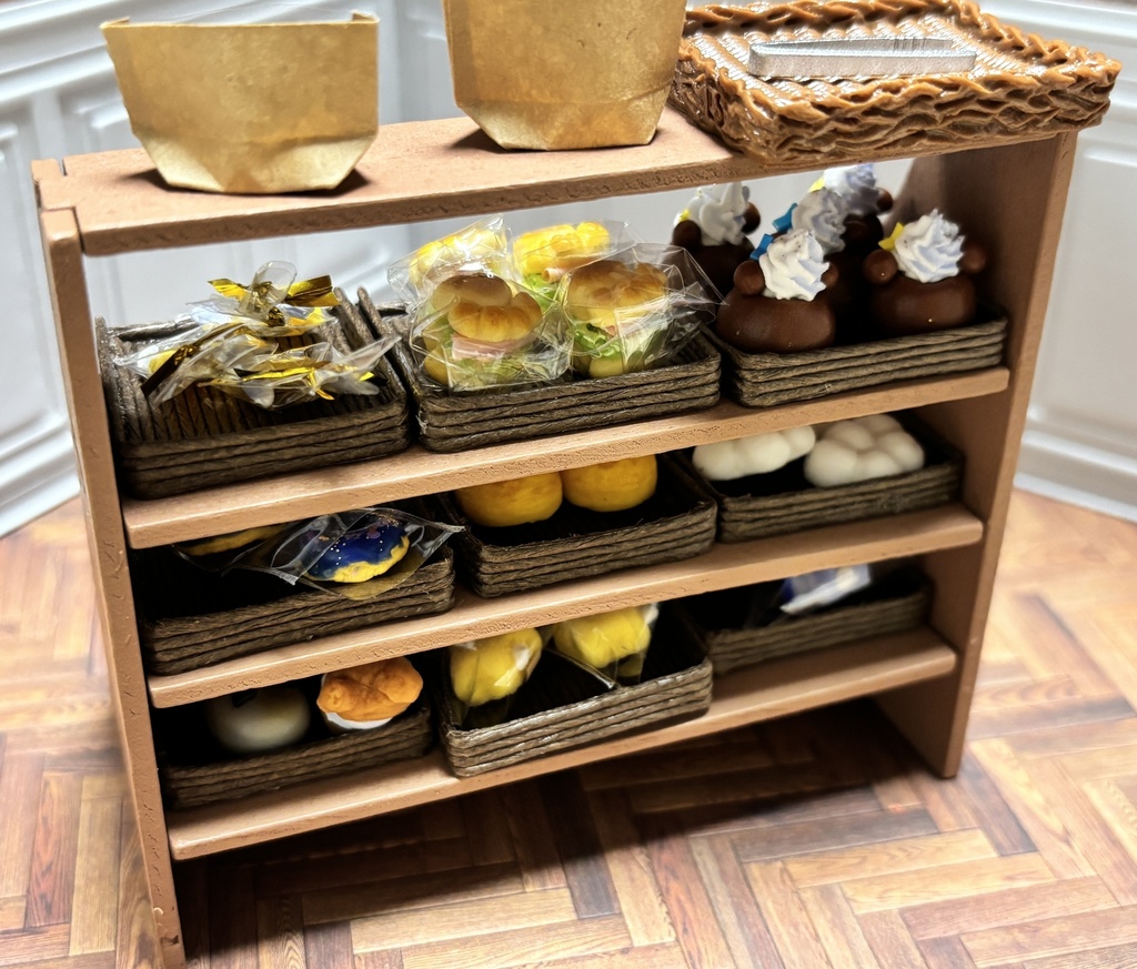 不思議なパン屋さんセット