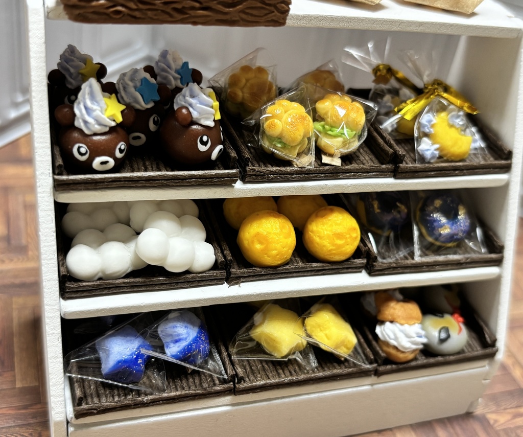 不思議なパン屋さんセット