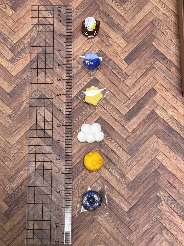 クリームたっぷりクマさん