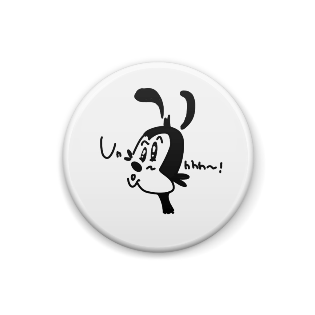 Yakko Uhh~!缶バッジ