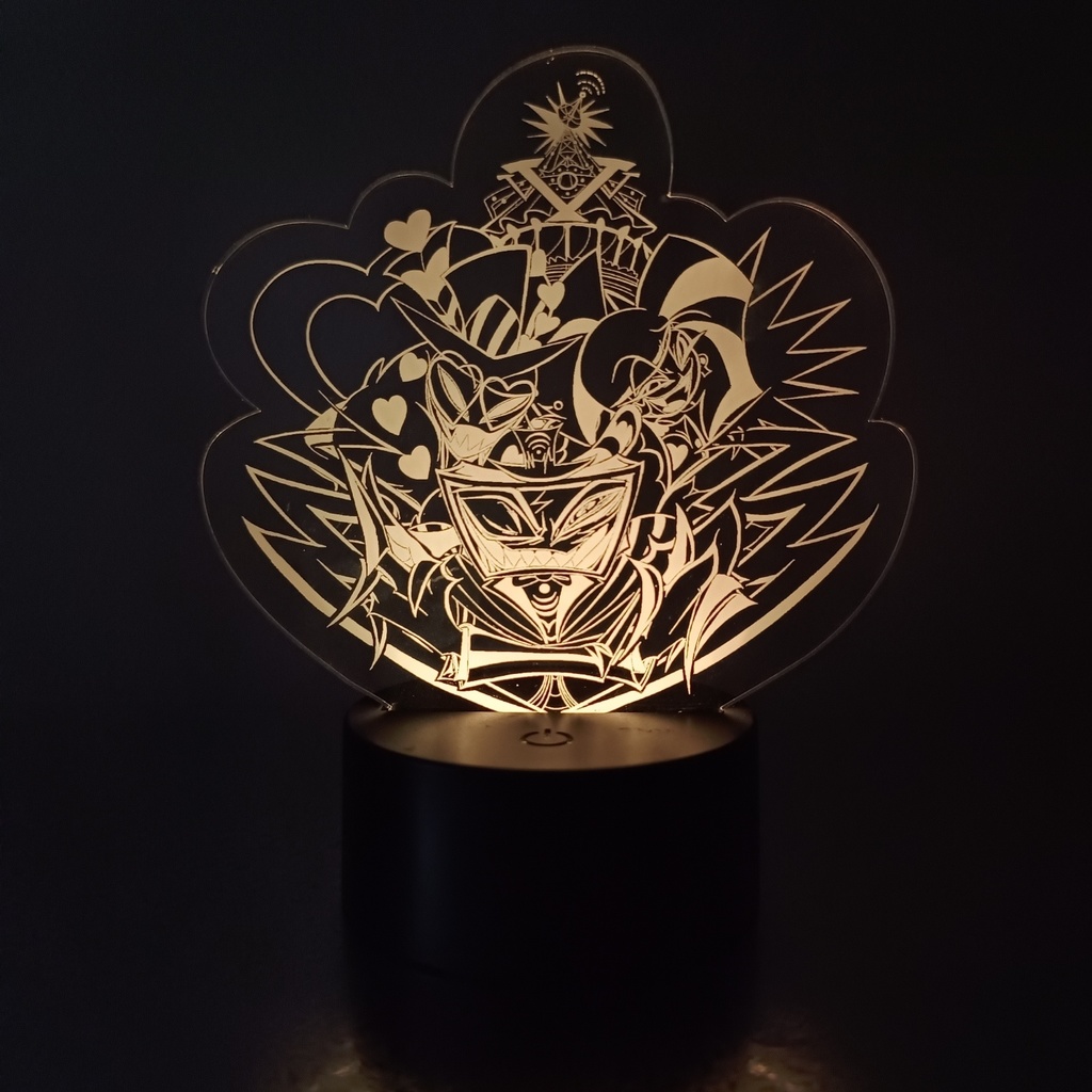 Vees LEDアクリルスタンド