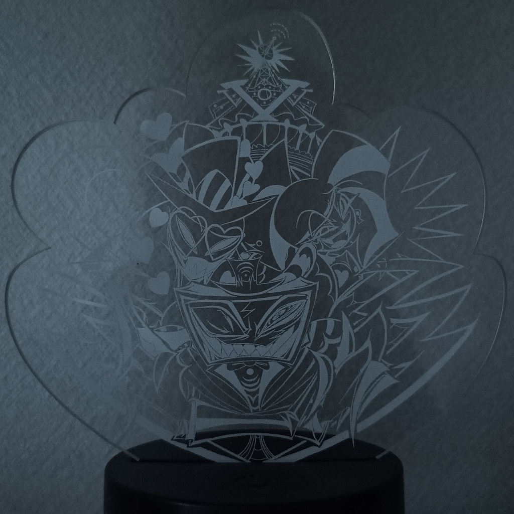 Vees LEDアクリルスタンド