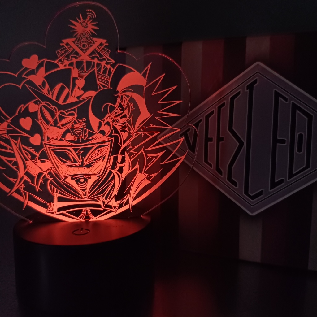 Vees LEDアクリルスタンド