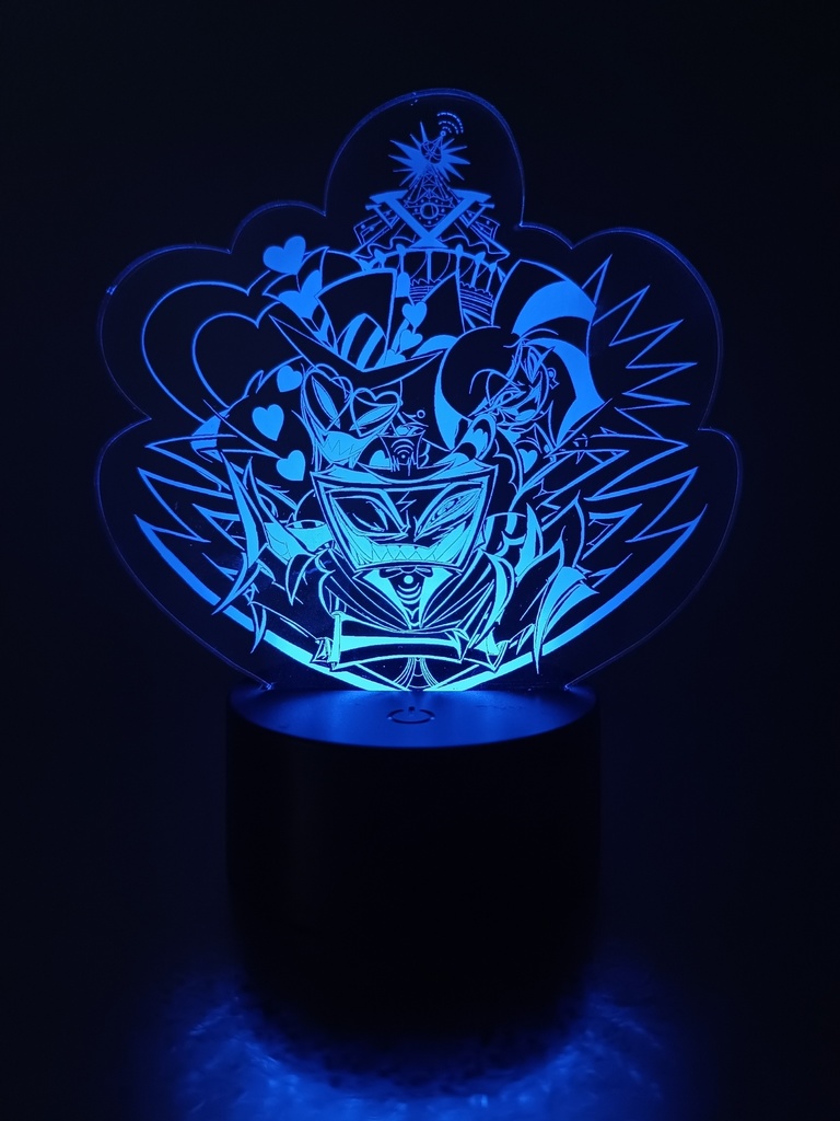 Vees LEDアクリルスタンド