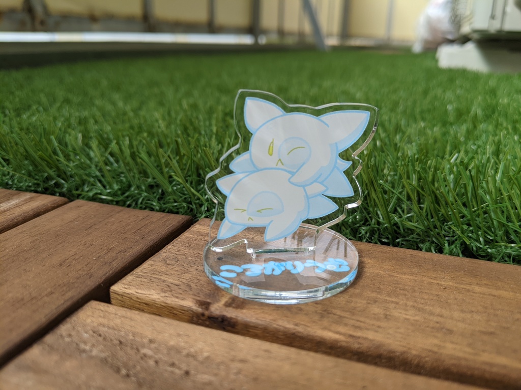 ころがりあんアクリルスタンド