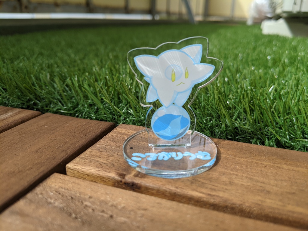 ころがりあんアクリルスタンド