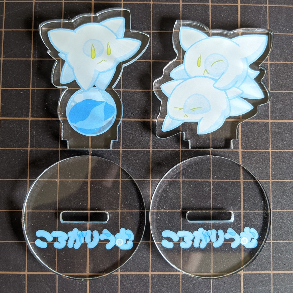 ころがりあんアクリルスタンド