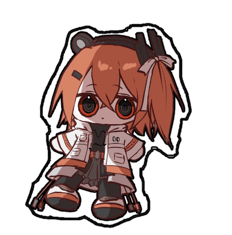 足立レイ　アクリルキーホルダー