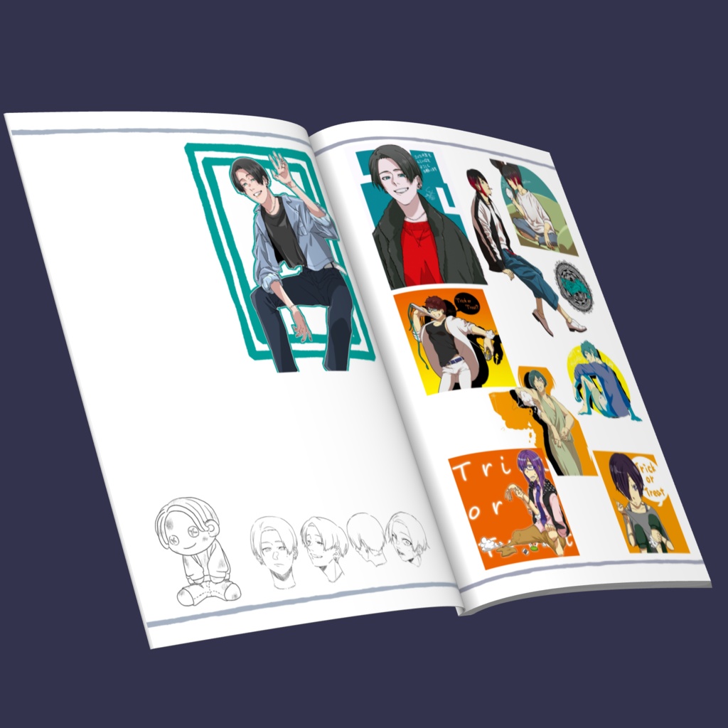 くらハロ設定資料集