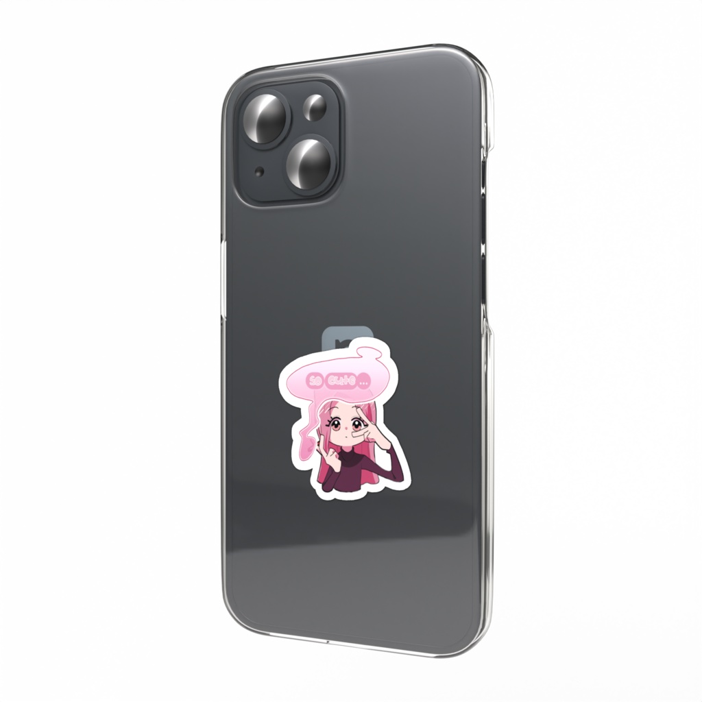 スマホステッカー fragrant 2