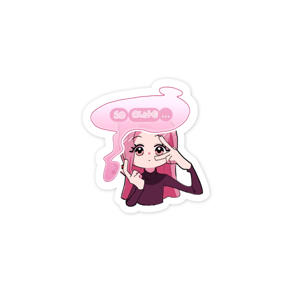 スマホステッカー fragrant 2