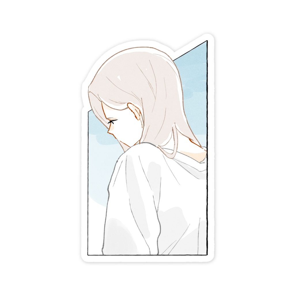 スマホステッカー fragrant 3