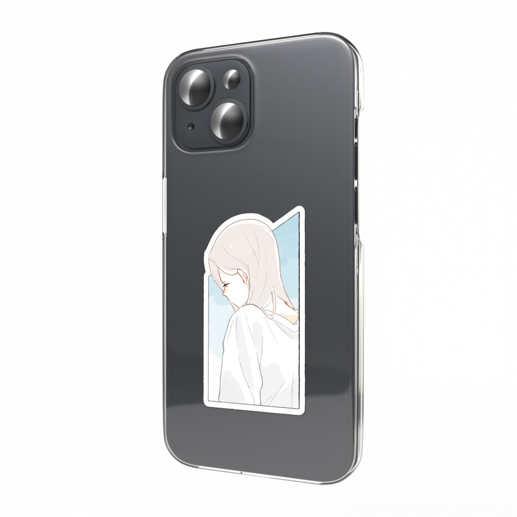 スマホステッカー fragrant 3