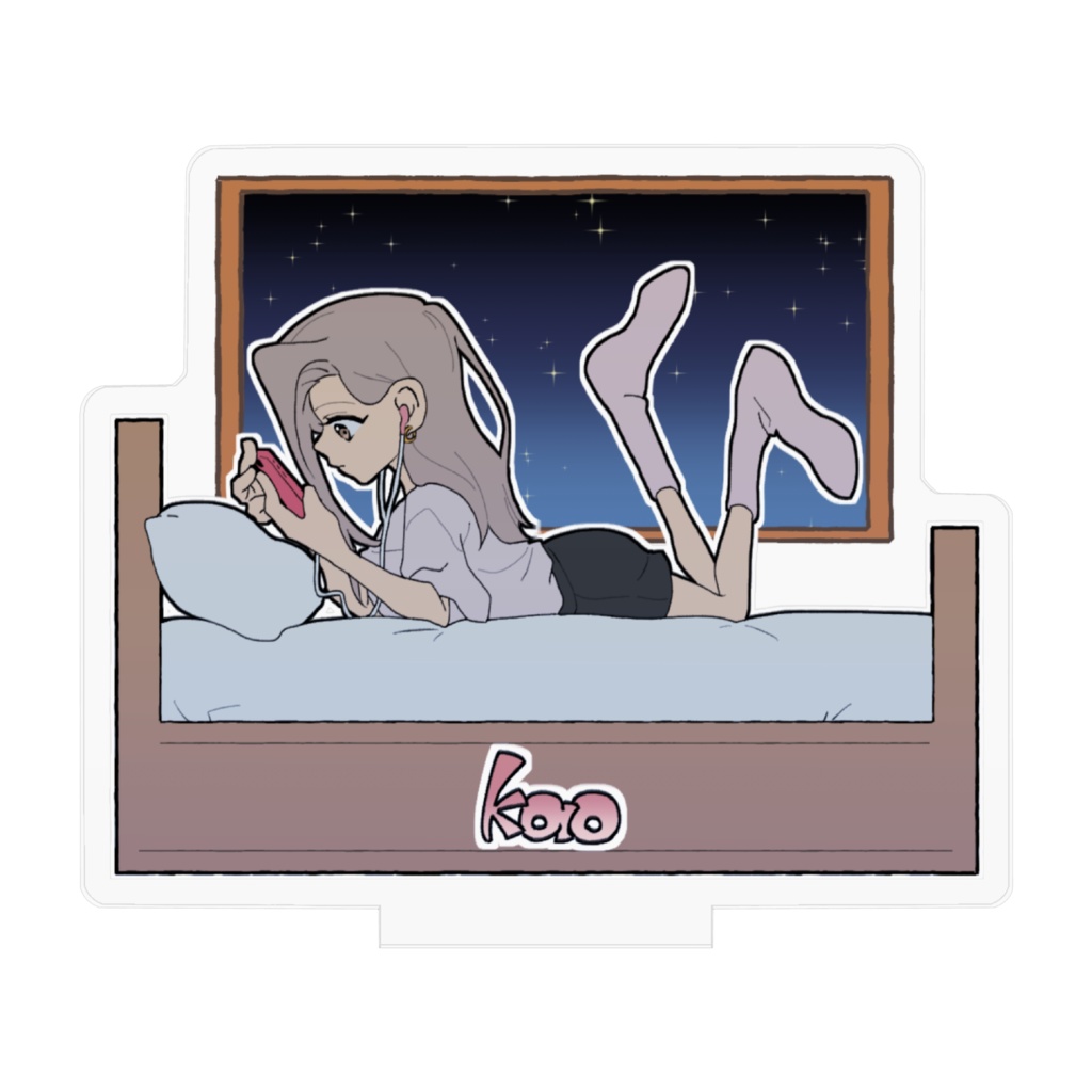 アクスタ fragrant