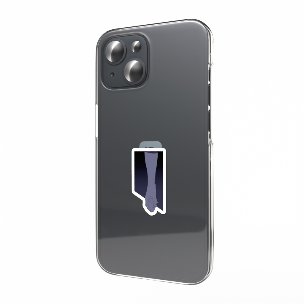 スマホステッカー cancer stick man 3