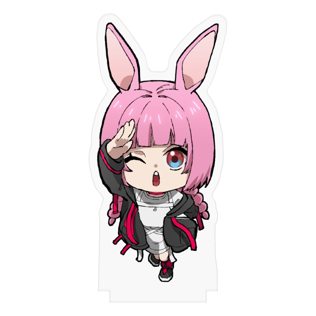 アクスタ rabbit girl