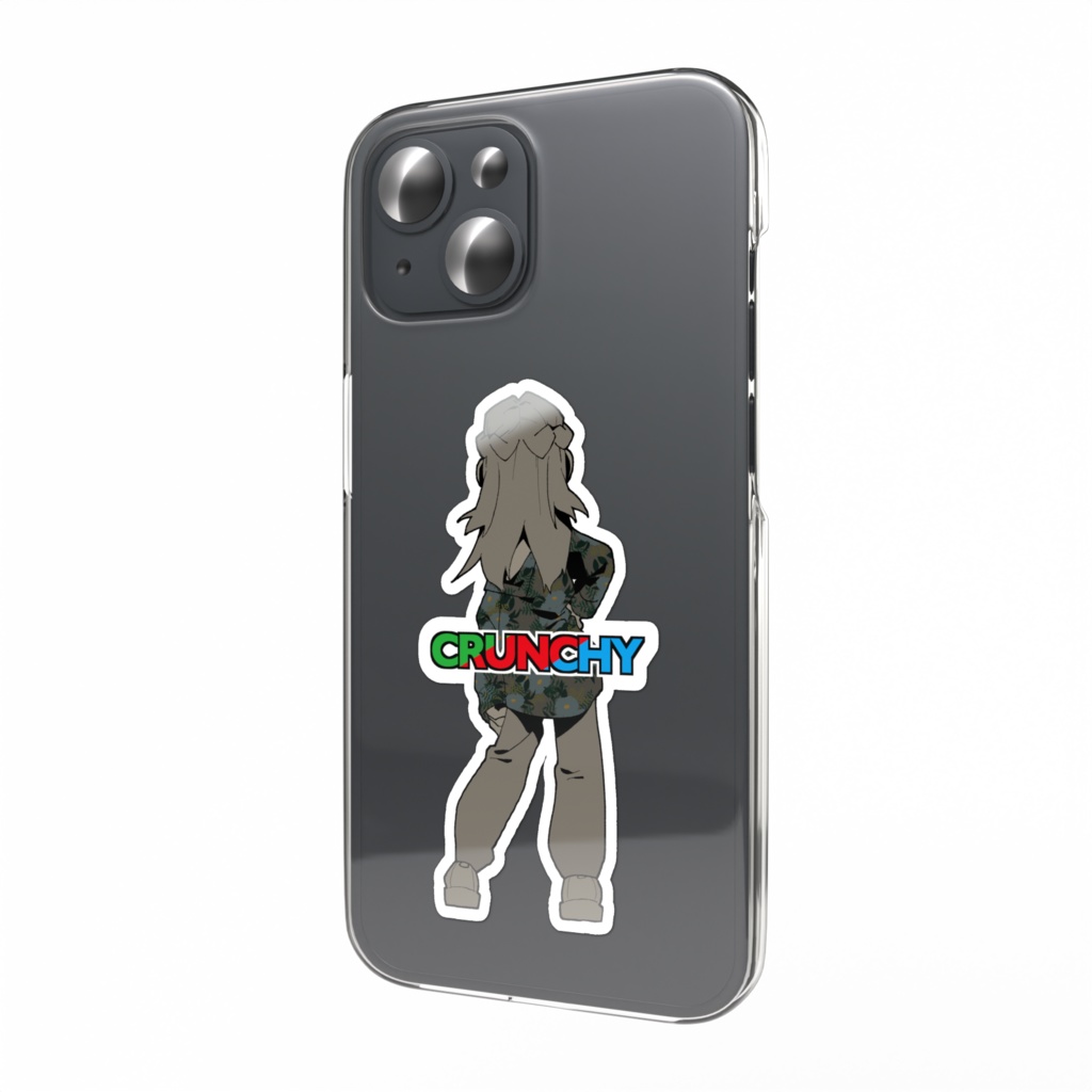 スマホステッカー crunchy 1