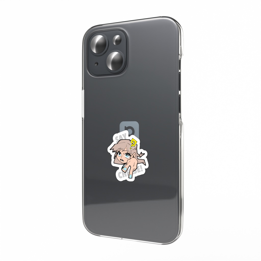 スマホステッカー crunchy 2