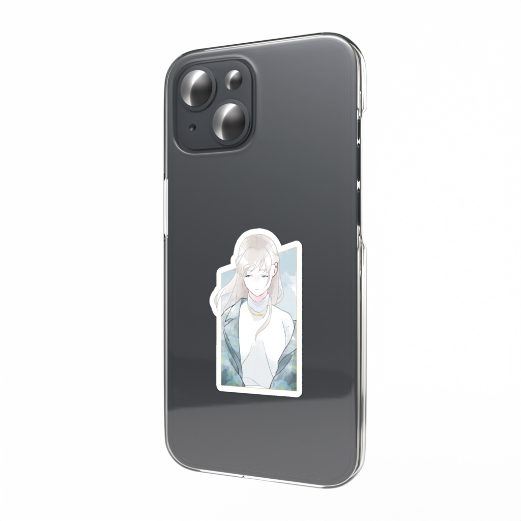 スマホステッカー crunchy 3