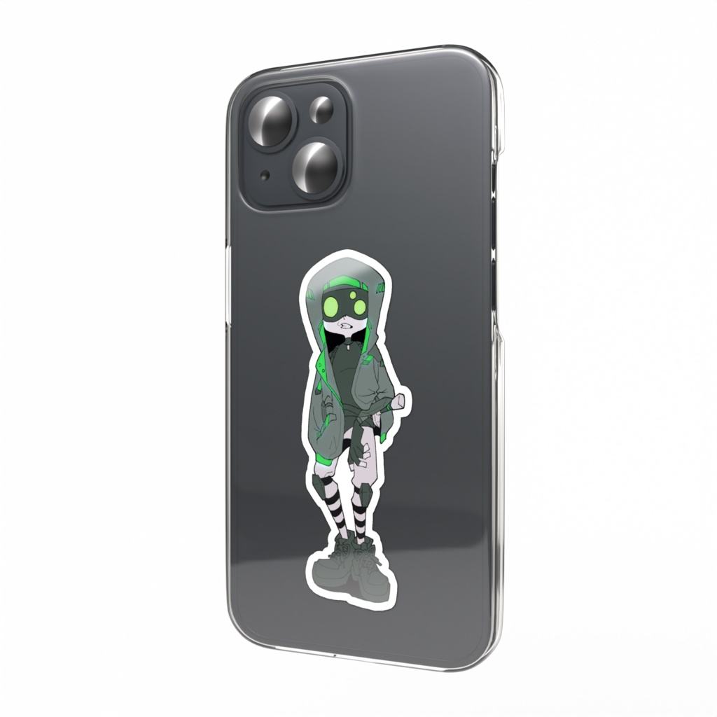 スマホステッカー justice 1