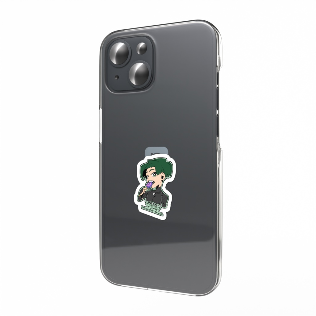 スマホステッカー justice 3