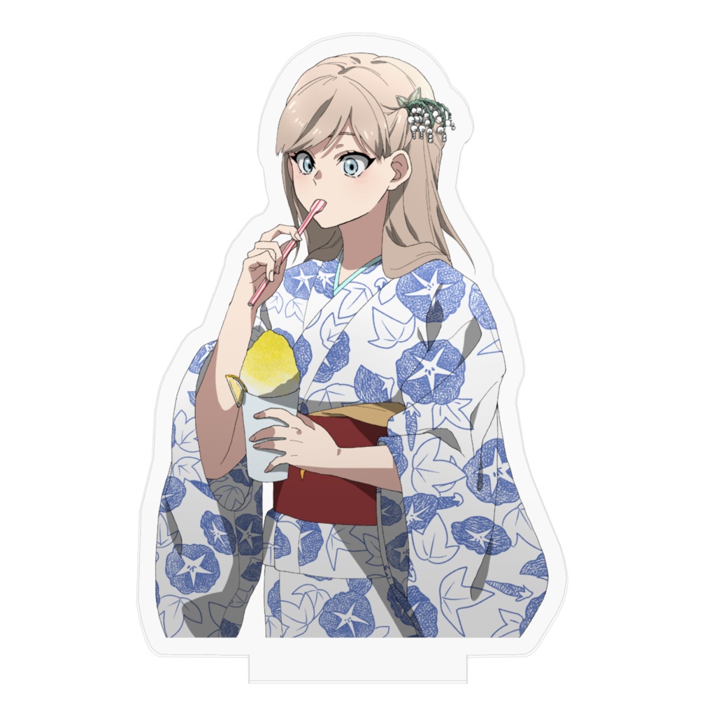 ざくのアクリルフィギュア